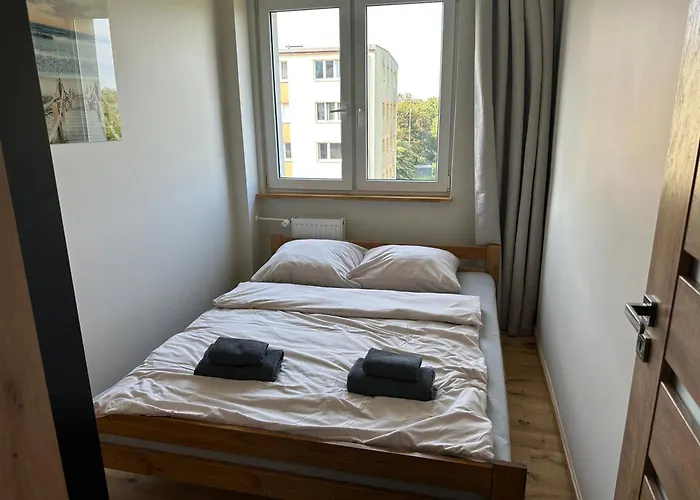 Appartement Baltic And Forest Gdańsk